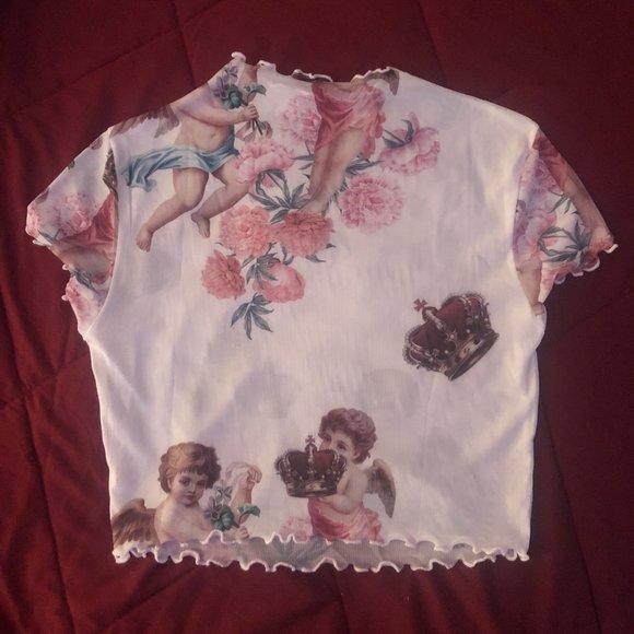 Sheer Angel Top - Picture 4 of 4